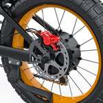 [USA DIRECT] COSWHEEL GT20 Electric Bike 48V 25AH 1000W(Peak 1500W) Motor Recommended Top Speed 25KM/H 20*4.0inch Tire 50-100KM Max Mileage 150KG Max Load Electric Bicycle