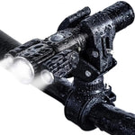 Super Bright Multi-Angle Adjustment USB Rechargeable Waterproof Bike HeadLight Taillight