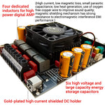 ZK-AS21P TPA3255x2 Digital Power Amplifier Board 300WX2+600W 2.1 Channel Bluetooth With Subwoofer Module