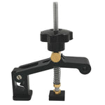 LinkMejor Woodworking T-Slot Clamp Adjustable Quick Positioning Hold Down Jig 45/30 Type T-track Slide Blocks Workbench Press Fixing Tool