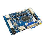 LinkMejor Display TTL LVDS Controller Board HDMIVGA 2AV 50PIN for AT070TN90 92 94 Support Automatically VS-TY2662-V1 with 5-key Keyboard