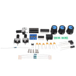 LinkMejor® XR2206 Function Signal Generator DIY Kit Sine Triangle Square Output 1HZ-1MHZ