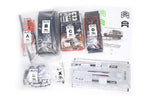 Orlandoo OH32N01 1/32 Trailer Car DIY Kit for BLACKSERIES HQ19 Camper Unpowered Painted Vehicles Models
