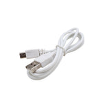Eachine EV100 USB to Mini-B 5Pin Cable, 80cm Data Sync & Power Charging Cord, Plug & Play for EV100 FPV Goggles DVR, RC Drones, and Mini-B Devices