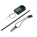 Flysky FS-BS3 2.4GHz 3CH AFHDS RC Receiver with Gyro Stabilization System for Flysky FS-IT4S IT4 FS-GT2 FS-GT2E GT2F Transmitter