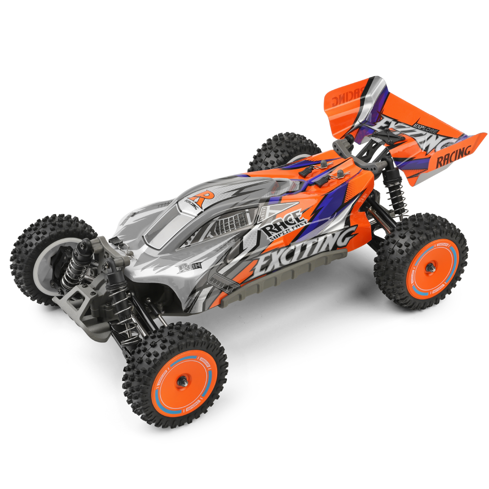 LinkMejor 124010 RTR 1/12 2.4G 4WD RC Car 55km/h Off-Road Climbing High Speed Truck Full Proportional Vehicles Models Toys