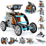 13in1 STEM Solar Robot Kit DIY Assembling Science Experiment Kits STEM Educational Toys for Kids Children