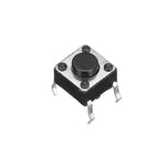 250pcs 25Values Micro Switch Assorted Push Button Tact Switches Reset  Mini Leaf Switch SMD DIP 2*4 3*6 4*4 6*6 Diy Kit + Box