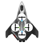 4DRC V54 3-IN-1 Land Sea Air 2.4G EPP Hover Fighter Glider Altitude Hold Mode Remote Control Kids Gifts RC Toys Flying Car Boat Drone Quadcopter RTF