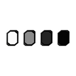 iFlight O4 Air Unit ND Filters Set UV ND8 ND16 ND32 Filter Compatible with DJI O4 Air Unit FPV Racing Drones