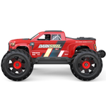 LinkMejor 1610 PRO RTR 1/16 2.4G 4WD 65km/h Brushless RC Car LED Light Full Proportional Off-Road Climbing Truck High Speed Large Foot Remote Control Vehicles Models Oil Filled Shocks Metal Dogbone Toys
