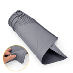 Soldering Mat with Silicone Welding High Temperature Magnetic Non-Slip Patented welding Pad
