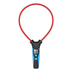 LinkMejor FC01 Digital AC Current Flexible Clamp Meter 9999A Auto Range LCD Frequency MAX Value Lock