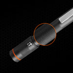 LinkMejor B22W LED Pocket Pen Light 120 Lumens Portable Zoomable Flashlight with Clip for Inspection Outdoor Camping Flashlight  2pcs AAA Penlight