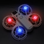 LinkMejor Mini Night Flight Signal Strobe Light Warning LED Flash Lamp Accessories for DJI NEO 2 RC Drone Quadcopter