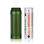 Lumintop 18650 Battery with Extension Tube for EDC20 EDC Flashlight