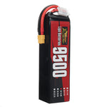 LinkMejor 4S 14.8V 9500mAh 65C 140.6Wh LiPo Battery XT60 Plug for Long Range RC FPV Racing Drone