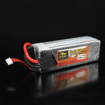 LinkMejor Power 11.1V 8000mAh 3S 40C Lipo Battery TRX Plug With Battery Alarm For Traxxas