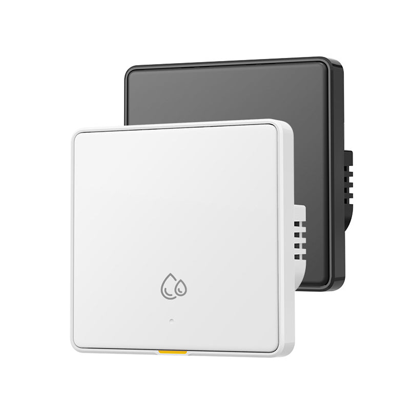 LinkMejor 20A 4000W WiFi RF433 Smart Switch For Hot Water Heater AI Assistant Tuya Wall Switch Power Monitor Voice & APP Remote Control Work With Alexa Google Home