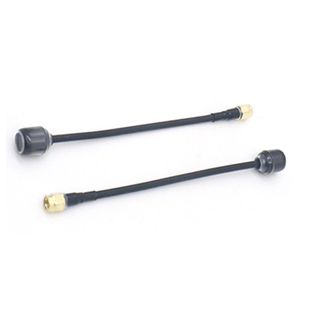 5.8GHz Lollipop FPV Antenna, 5500-6000MHz, 3.5dBi, LHCP/RHCP, SMA/RP-SMA, 50Ω, RG141 Low Loss, 140mm, for VTX Goggles Racing Freestyle Long-Range Drone