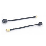 5.8GHz Lollipop FPV Antenna, 5500-6000MHz, 3.5dBi, LHCP/RHCP, SMA/RP-SMA, 50Ω, RG141 Low Loss, 140mm, for VTX Goggles Racing Freestyle Long-Range Drone