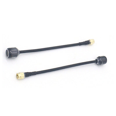 5.8GHz Lollipop FPV Antenna, 5500-6000MHz, 3.5dBi, LHCP/RHCP, SMA/RP-SMA, 50Ω, RG141 Low Loss, 140mm, for VTX Goggles Racing Freestyle Long-Range Drone