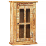 Wall Cabinet Solid Reclaimed Wood 17.3"x8.3"x28.3"