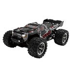 LinkMejor KF13 RTR 1/16 2.4G 4WD 30km/h RC Car High Speed Off-Road Truck Full Proportioal LED Light Remote Control Vehicles Models Toys
