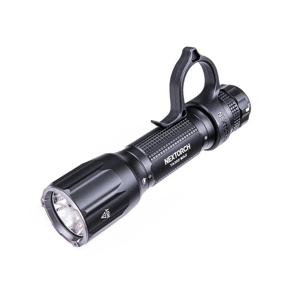LinkMejor TA30D MAX 4000 Lumens EDC Tactical Flashlight Rechargeable High Lumens Law Enforcement LED Torch