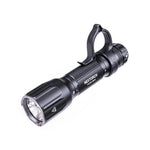 LinkMejor TA30D MAX 4000 Lumens EDC Tactical Flashlight Rechargeable High Lumens Law Enforcement LED Torch