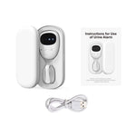 Wireless Bedwetting Alarm Pee Alarm with Receiver for Boys Grils Kids Potty Training Elder Care 10-20M Range Vibration Reminding
