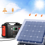 [US Direct] FlashFish 50W 18V Portable Solar Panel Foldable Solar Charger for Camping Power Generator SP50W