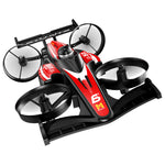 LinkMejor YL61 2-IN-1 Land Air Flying Racing Drift Car Altitude Hold Mode Tumbling Stunts 2.4G Remote Control Toys Kids Gifts RC Drone Quadcopter RTF
