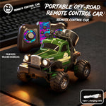 D001-D006 1/64 2.4G Alloy RC Car Shell Mini Remote Control Off-Road Vehicle Models RTR