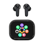 C11 Touch Screen bluetooth 5.4 Headset Wireless AI Translation Earphone HiFi Surround Sound 24H Playback In-ear Sports Headphones