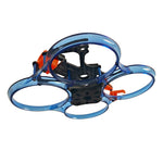 LinkMejor FF-25 2.5 Inch Frame Kit Compatible with DJI O4 Air Unit for DIY RC Whoop FPV Racing Drones