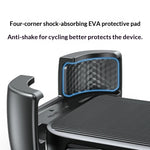 LinkMejor Motorcycle Phone Mount 360° Rotation Handlebar/Rearview Mirror Shockproof for Bike Scooter Electric Vehicle Compatible with 4.7-6.9 Inch Mobile Phone