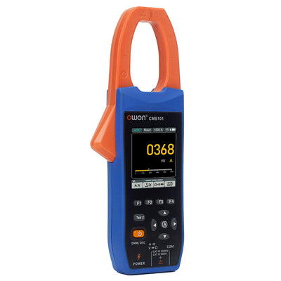 LinkMejor CMS101/ CMS061 3-in-1 AC/DC Clamp Meter Multimeter Oscilloscope 1000V 1000A High Accuracy Real-time Sampling User-friendly Interface