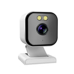 4MP 2K Ultra HD Mini WiFi Camera Tuya Two-Way Audio Human Detect Color Night Vision Magnetic Mount Cloud Storage Remote Access Baby Monitor