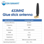 LR02 LoRa Wireless Module 433Mhz Serial Port Transceiver Low Power 8KM Transmission Distance UART Transceiver
