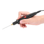 LinkMejor 8Pcs Foam Cutter Electric Cutting Machine Pen Tools Kit 100-240V 18W Styrofoam Cutting Pen UK Plug