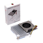 Active Cooler with Adjustable Speed Cooling Fan Metal Heatsink Radiator Aluminum Radiator + Blower for Raspberry Pi 5