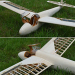 LinkMejor Minimoa 2025 2844mm Wingspan 1/6 Scale SD7032 Profile Balsa Wood RC Airplane Glider KIT