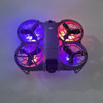 LinkMejor Mini Night Flight Signal Strobe Light Warning LED Flash Lamp Accessories for DJI NEO 2 RC Drone Quadcopter