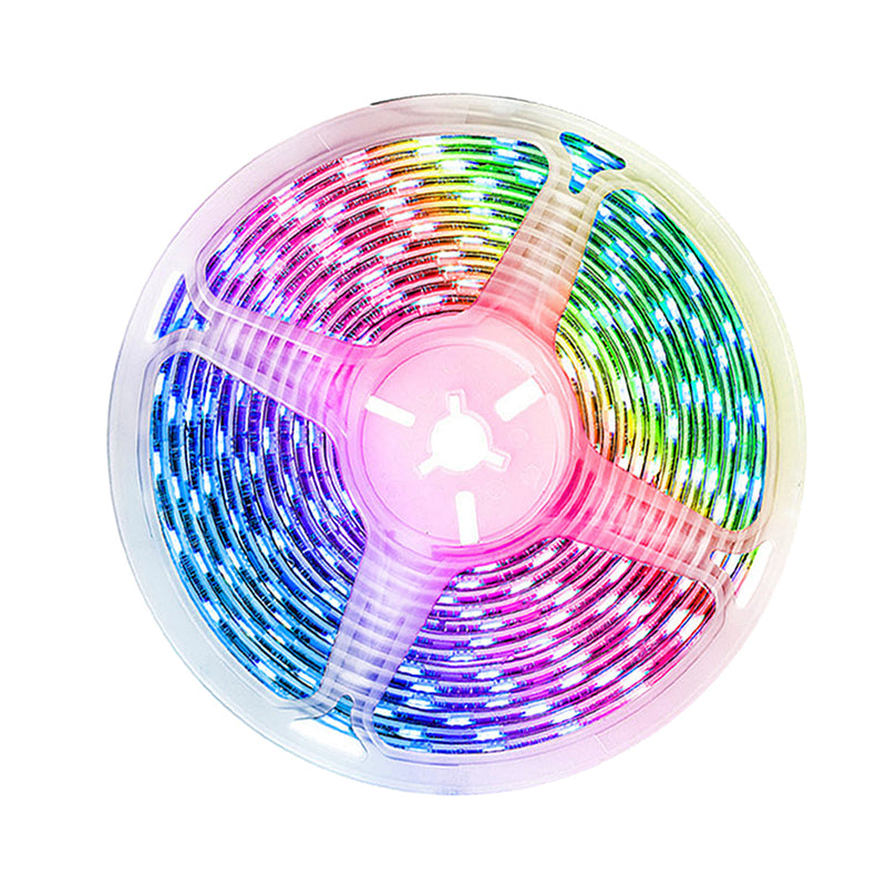 MOES Tuya WiFi Smart LED Strip Light RGB5050 16 Million Colors Music Sync Dimmable Timer Function Voice Control with Alexa Google Assistant