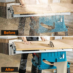 Extra Large Table Saw Dust Collection Bag Fits 10 Inch Table Saws with 2.5 Inch Dust Port