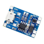 10pcs 5V 1A 18650 TP4056 Lithium Battery Charger Module Charging Board with Protection Dual Functions 1A Li-ion