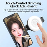 Magsafes Magnetic Phone Light Double-sided Mirror Foldable Magnetic Selfie Light Adjustable Light Phone Stand Fill Light Bracket