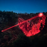 Weltool T10-HR Red X-LED 342Lumens 450M 3Modes USB Rechargeable IP67 LED Flashlight Outdoor 18650 Flashlight Tactical Flashlight