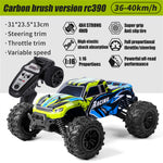 LinkMejor HY166-1 HY166-2 RTR 1/16 2.4G 4WD 36km/h RC Car Off-Road Truck Full Proportional High Speed Large Foot Vehicles Models Toys